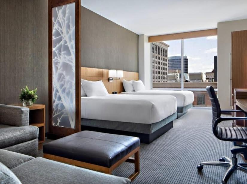 Hyatt Place Grand Rapids Downtown Extérieur photo