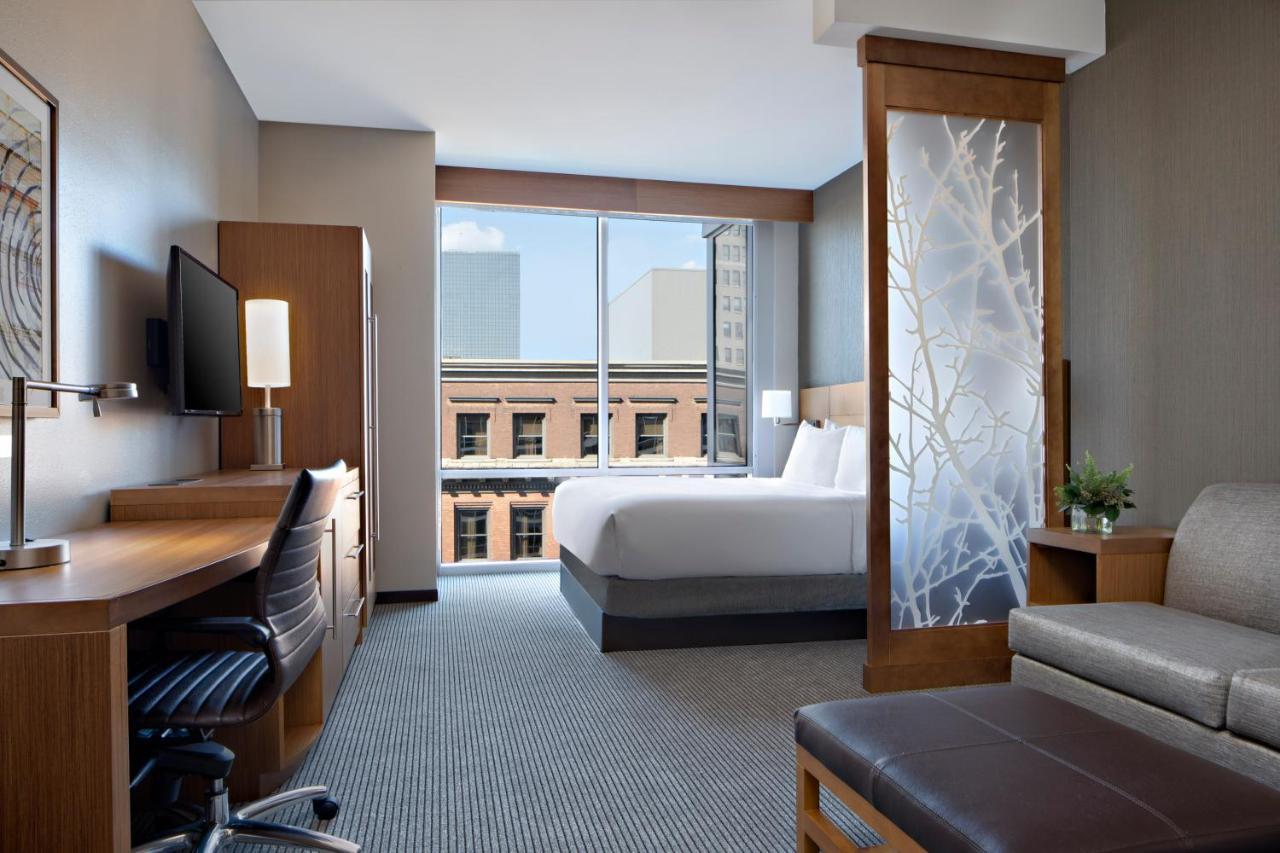 Hyatt Place Grand Rapids Downtown Extérieur photo
