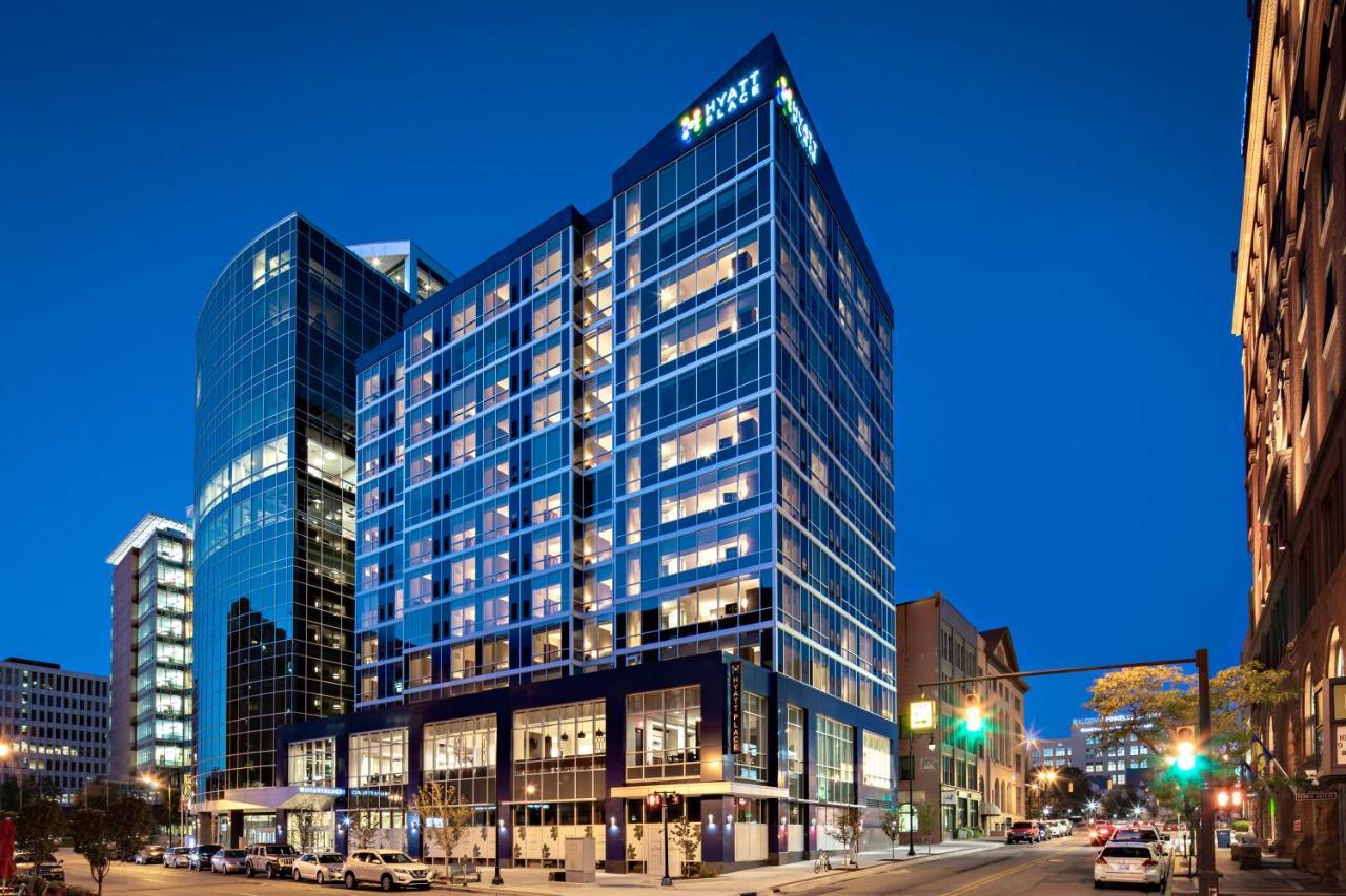 Hyatt Place Grand Rapids Downtown Extérieur photo
