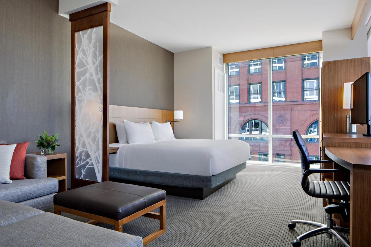 Hyatt Place Grand Rapids Downtown Extérieur photo
